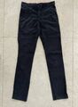 Tommy Hilfiger Denton Chino Hose Dunkelblau Gr. 30/34 Straight Fit Stretch