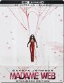 Madame Web 4K Ultra HD (2024) 2 blu ray Steelbook