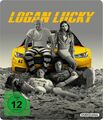 LOGAN LUCKY/STEELBOOK EDITION - TATUM,CHANNING/CRAIG,DANIEL    BLU-RAY NEU