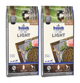 2 x 12,5 kg Bosch Light Diät Hundefutter Trockenfutter für übergewichtige Hunde