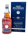 (690,61€/l) Old Pulteney 25 Years Single Malt Scotch Whisky 46,0% 0,7l Flasche