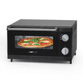 Clatronic Multi Pizza-Ofen MPO 3520 schwarz, 12 Liter, 1000 Watt, NEU