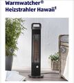 Warmwatcher Terrassen Heizstrahler Stand Balkon ALDI