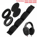 Für Sennheiser HD545 HD565 HD580 HD600 650 Velour Kopfhörer Ohrpolster Kopfband