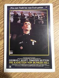 Die Kadetten von Bunker Hill | 1981 | Cinema Filmplakatkarte