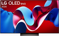 LG OLED65C48LA 4K OLED evo TV C4 (Flat, 65 Zoll / 165 cm, UHD 4K, SMART TV webOS