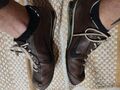 Oldschool Nike Shox 44.5 Vintage Retro Leder heavy used fertige Sneaker Gayle 