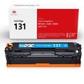 1-8 Toner Für HP LaserJet Pro 200 Color MFP M276nw M276n M276 131A 131X CF210X 