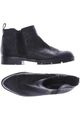 Tamaris Stiefelette Damen Ankle Boots Booties Gr. EU 37 Leder Schwarz #3qatms1