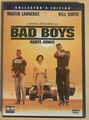 Bad Boys - Harte Jungs | DVD | FSK18 | Will Smith & Martin Lawrence
