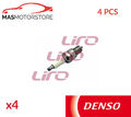 ZÜNDKERZE ZÜNDKERZEN DENSO W20EPR-U 4PCS G FÜR HYUNDAI H100,PONY,PORTER