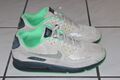 used NIKE AIR MAX 90 ESSENTIAL - Grau, Grün - Gr. 46 - NIKE ID 537384-043