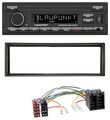 Blaupunkt USB DAB MP3 Bluetooth Autoradio für VW Golf 2 83-92 Jetta II 84-92 T4