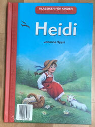 Kinderbuch 🐐🏔️Klassiker HEIDI v. Johanna Spyri ⛰ gebundene Ausgabe Tandem Neu