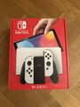 Nintendo Switch OLED-Modell HEG-001 64GB Handheld-Spielekonsole - Weiß