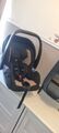 Recaro Privia babyschale mit isofix Station bis 13 Kilo