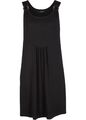 Jersey-Hängerchen Gr. 44/46 Schwarz Damen Sommerkleid Mini Freizeitkleid Neu