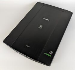 Canon LiDE 220 Scanner - Flachbettscanner A4 - [USB, 4.800 x 4.800] Win11