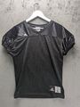 Adidas Mädchen Basketball Jersey T-Shirt Größe Large Mädchen Activewear schwarz selten