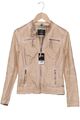 RINO&PELLE Jacke Damen Anorak Jacket Kurzmantel Gr. EU 36 Beige #51ztvpi