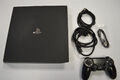 Sony PlayStation 4 Pro 1TB 1000 GB Spielekonsole Ps 4 4K Black mit Controller