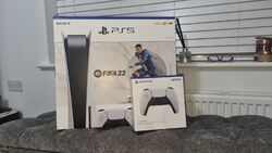 NEU 🙂 Sony PlayStation 5 PS5 Disc Edition FIFA 23 Bundle 🙂 1-TAG VERSAND 🙂 MwSt.