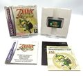 The Legend of Zelda: The Minish Cap (Nintendo Game Boy Advance) KOMPLETT OVP TOP