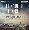 Wer Strafe verdient (Ein Inspector-Lynley-Roman, Band 20... | Buch | Zustand gut