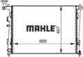 MAHLE CR1366000P Kühler für Motorkühlung Motorkühler Autokühler 