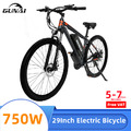 GUNAI 29 Elektrofahrrad GN29 MTB 750W 48V 15Ah SHIMANO 21 Gänge 50KM/H - Grau