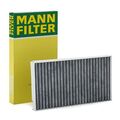 MANN-FILTER CUK 3139 Innenraumfilter Pollenfilter für BMW 5 Limousine (E60)