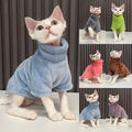 Hundepullover Wintermantel Jacke Haustier Welpe Katze Kleidung Warm Fleece DE°