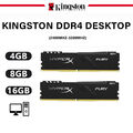 HyperX FURY RAM DDR4 16GB 8GB 4GB 3200 2666 2400 MHz Desktop-Speicher DIMM -