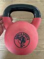 Kettlebell Kugelhantel 16 kg Gusseisen mit Vinylbeschichtung