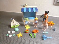 Playmobil  3660 Summer Fun Der Strandkorb Kinder + Zubehör Sommer Sonne Meer