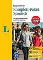 Langenscheidt Komplett-Paket Spanisch: Sprachkurs für Ei... | Buch | Zustand gut