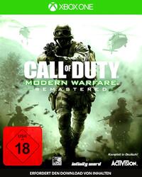 Call of Duty: Modern Warfare Remastered - Xbox ONE - Neu & OVP