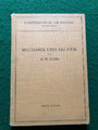 Pohl: Mechanik und Akustik, 2. Aufl. 1931