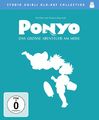 Ponyo - Das grosse Abenteuer am Meer (Studio Ghibli Collection) Blu-ray / NEU