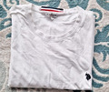 US Polo ASSN T-Shirt Weiß Gr. 2XL Sehr gute getragene zustand