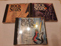 3CD ROCK SUPER STARS VOL. 1-3 (NEUWERTIG)