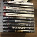 ps3 spiele sammlung konvolut FSK 18 Skyrim Assasin's Creed Gran Turismo Thief