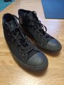 Converse Chucks, Schwarz, leicht gefüttert, Größe 45 (US 11)