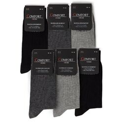 Occulto Herren Komfortsocken 6er Pack