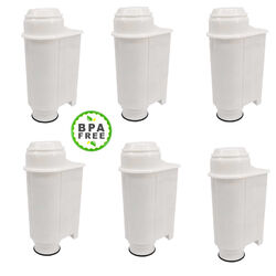 2 - 6 Wasserfilter Für Saeco Xelsis HD8942/11 HD8942/12 HD8943 HD8944/02 HD8946