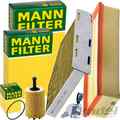 MANN FILTER INSPEKTIONSPAKET passend für TDI A3 8P GOLF 5 6 PASSAT B6 TOURAN