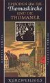 Episoden um die Thomaskirche und die Thomaner von G... | Buch | Zustand sehr gut