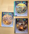 3x Licht an Buch (Tiere der Nacht,  Insekten, Dinosaurier)