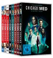 Chicago Med - Die kompletten Staffeln 1-8 im Set # 40-DVD-NEU
