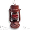 Feuerhand Baby Spezial 276 Sturmlaterne Petroleumlampe Öllampe Lampe Rotes Glas